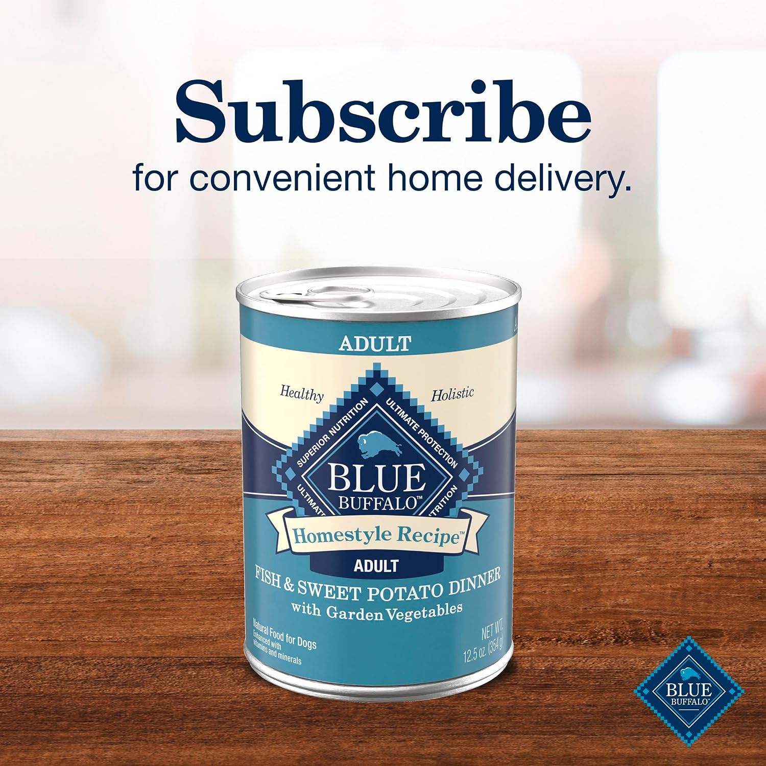 Blue Buffalo Homestyle Recipe Chicken Adult Wet Dog Food, 12.5 oz, 12 ct