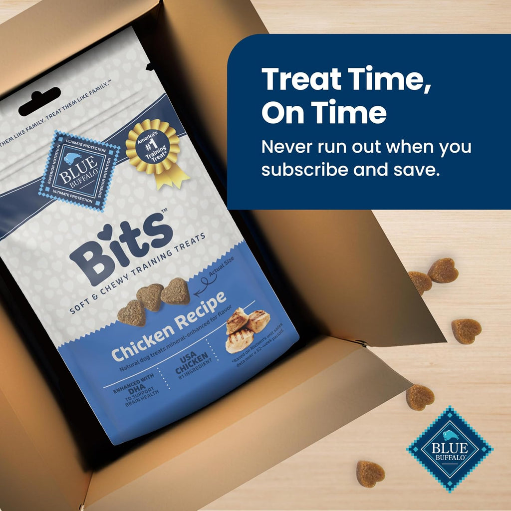 Blue Buffalo Bits Chicken Training Treats, 19 oz