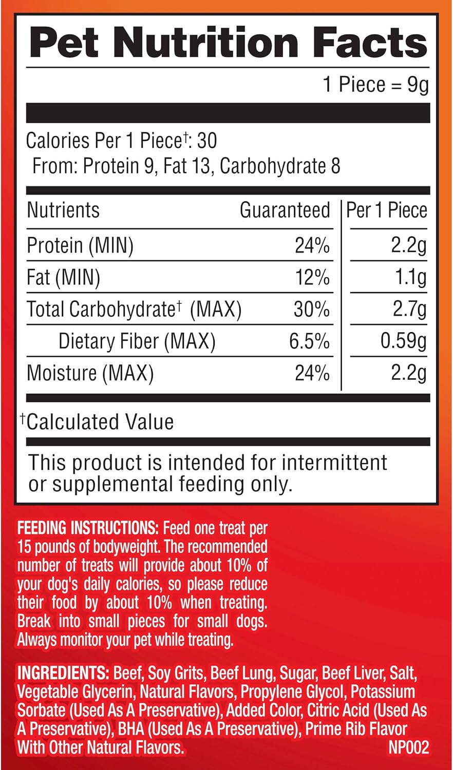 Pup-Peroni Original Beef Recipe Dog Treats, 38 Oz. Bag