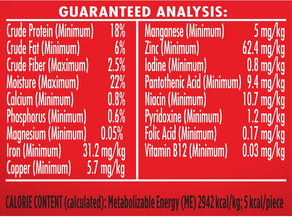 Milk-Bone Soft & Chewy Dog Treats, 25 Oz. Canister