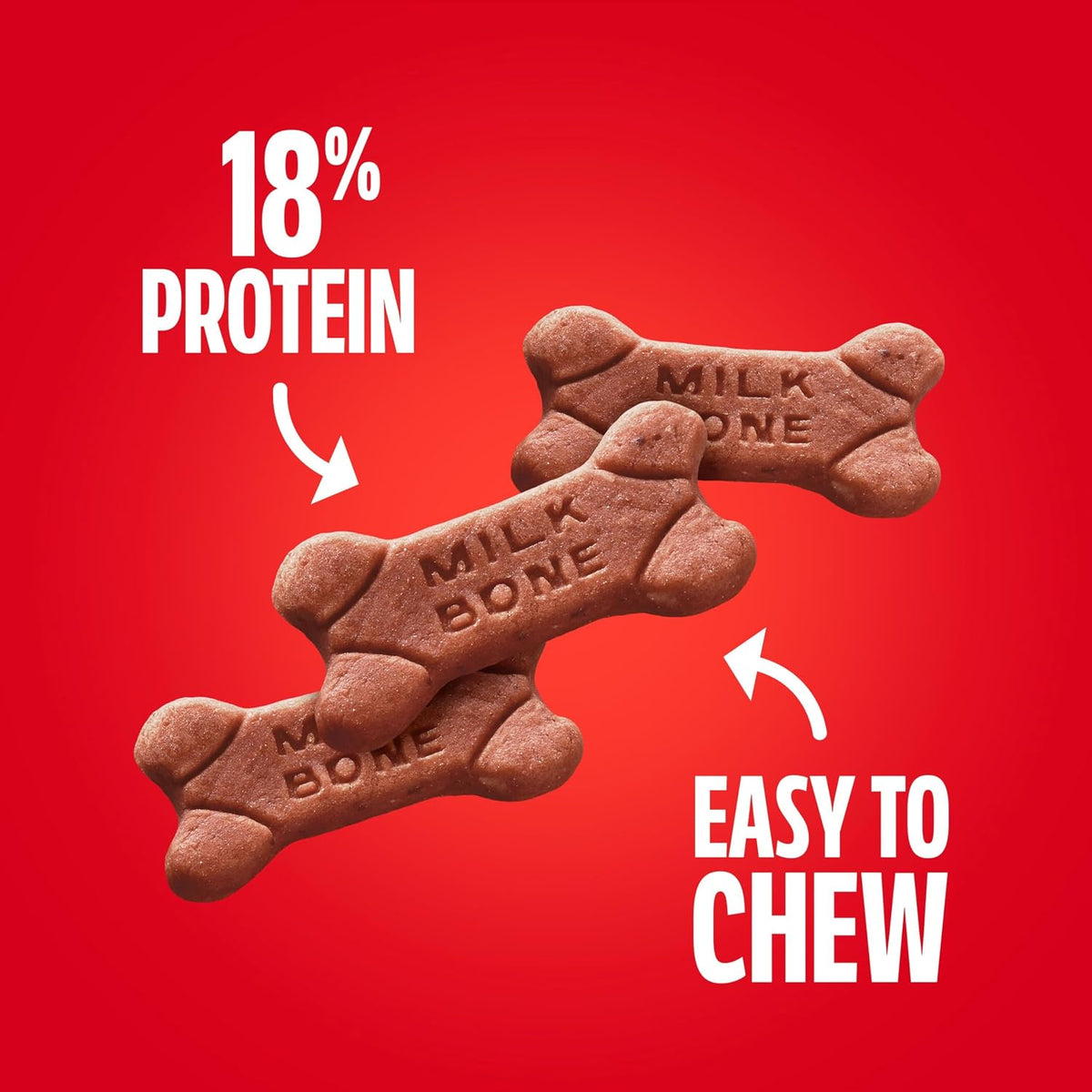 Milk-Bone Soft & Chewy Dog Treats, 25 Oz. Canister