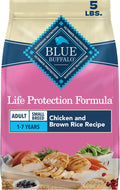 Blue Buffalo Life Protection Formula Chicken Small Breed Dry Dog Food, 5 lb