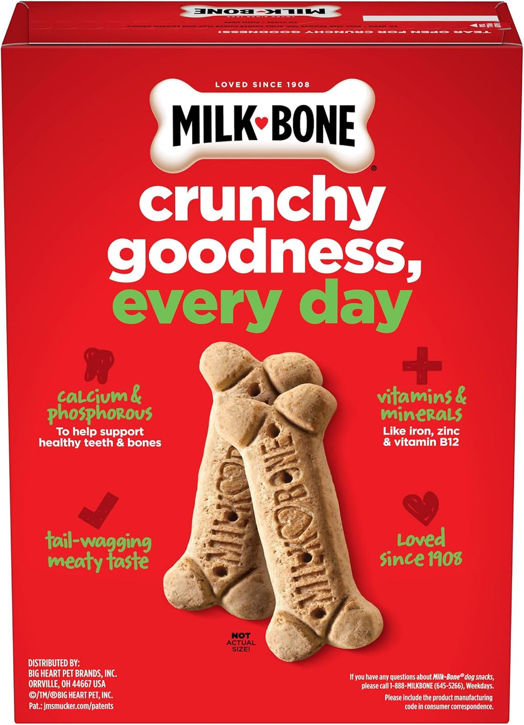 Milk-Bone Original Medium Dog Biscuits, 10 lb Box
