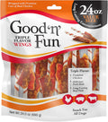 GOOD 'N' FUN Wings Long-Lasting Dog Treat Made with Real Protein, 24 oz
