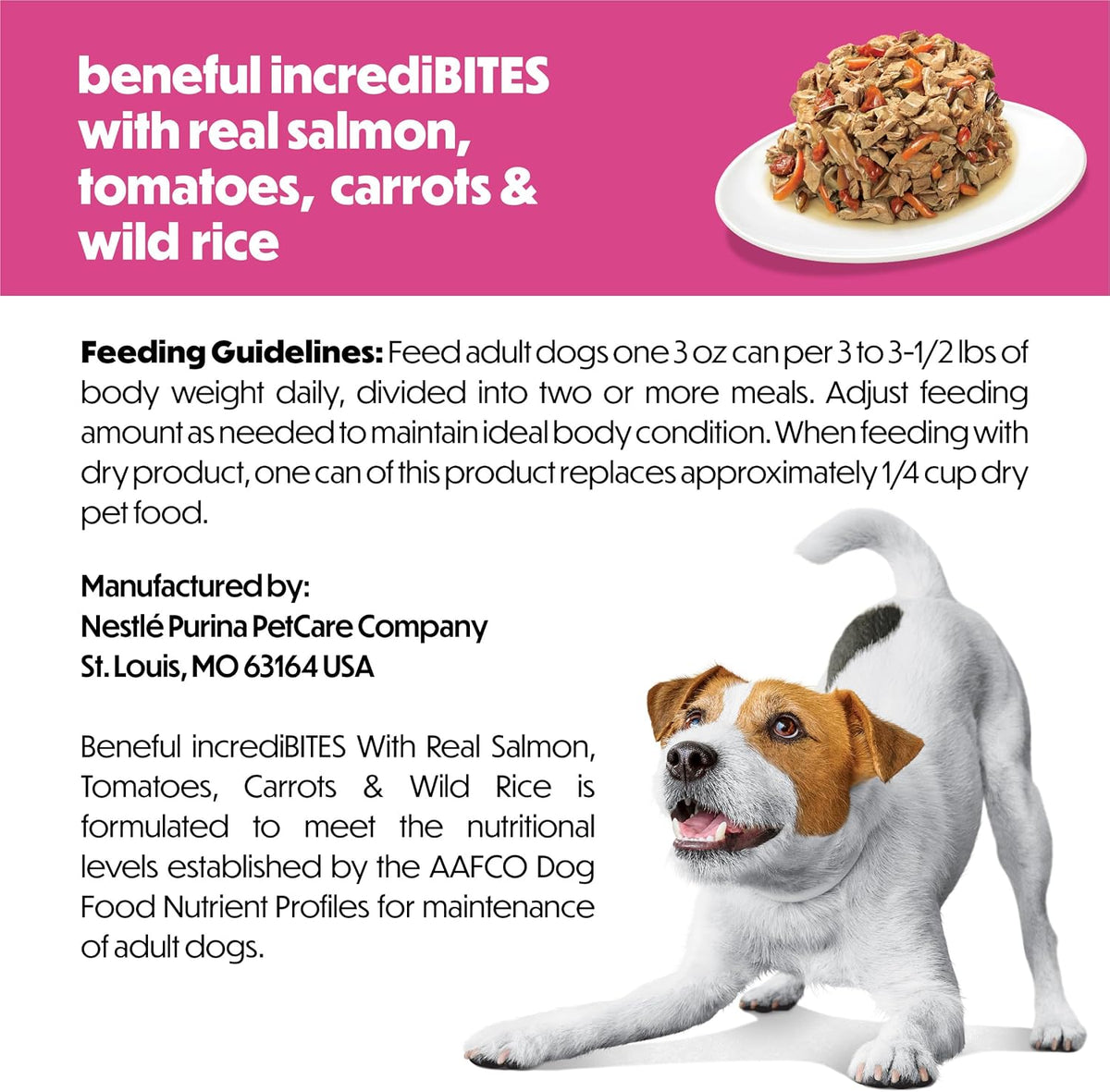 Purina Beneful Small Breed Wet Dog Food Variety Pack, (30) 3 oz Cans