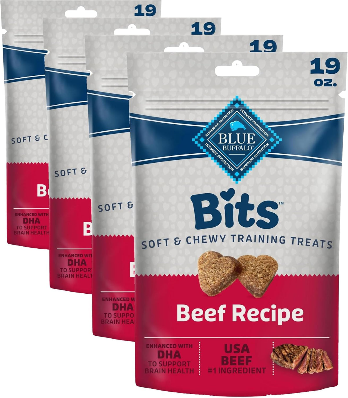 Blue Buffalo Bits Chicken Training Treats, 19 oz
