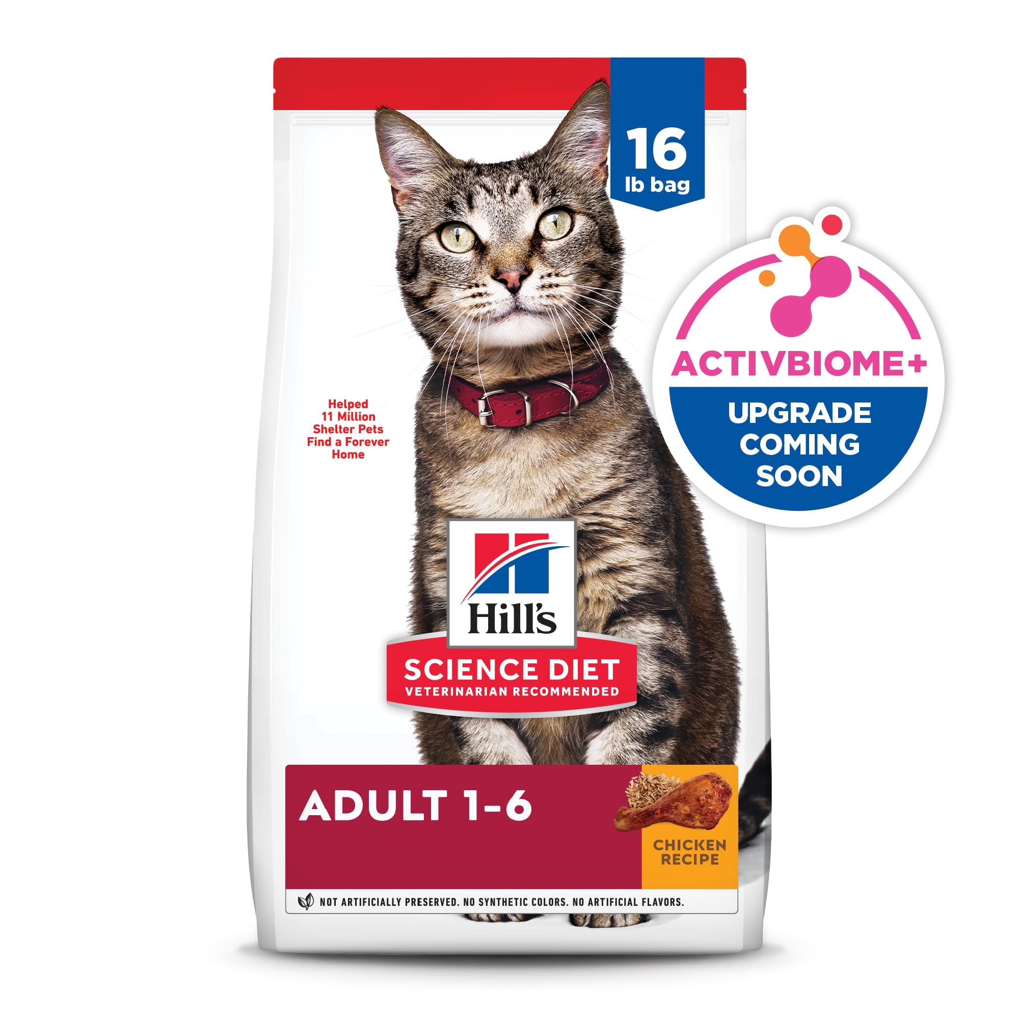 Hill's Science Diet Adult 1-6 Dry Cat Food