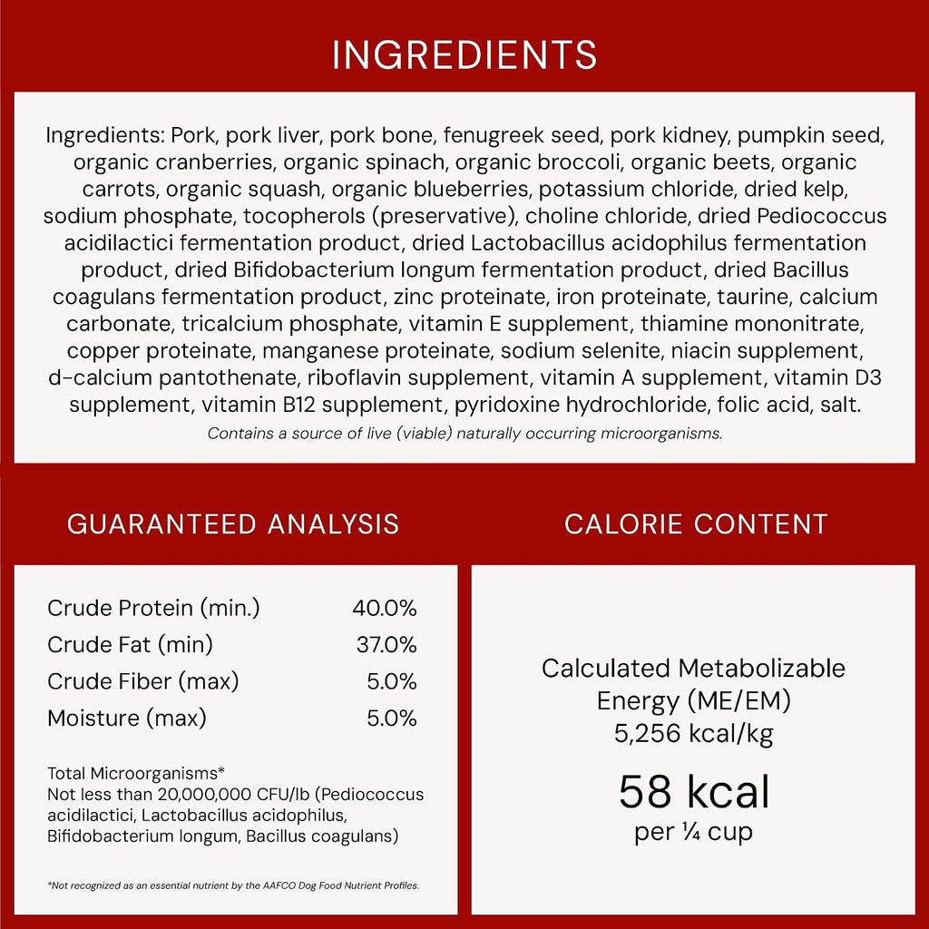 Stella & Chewy's Freeze-Dried Raw Beef Meal Mixers- Dog Food Topper and Mixer - Made with 95% Grass-Fed Beef, Organs & Bone - Perfect for Picky Eaters - Grain-Free - 7 oz
