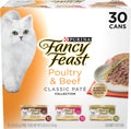 Purina Fancy Feast Classic Pate Wet Cat Food, 3 oz Cans, 30-Pack