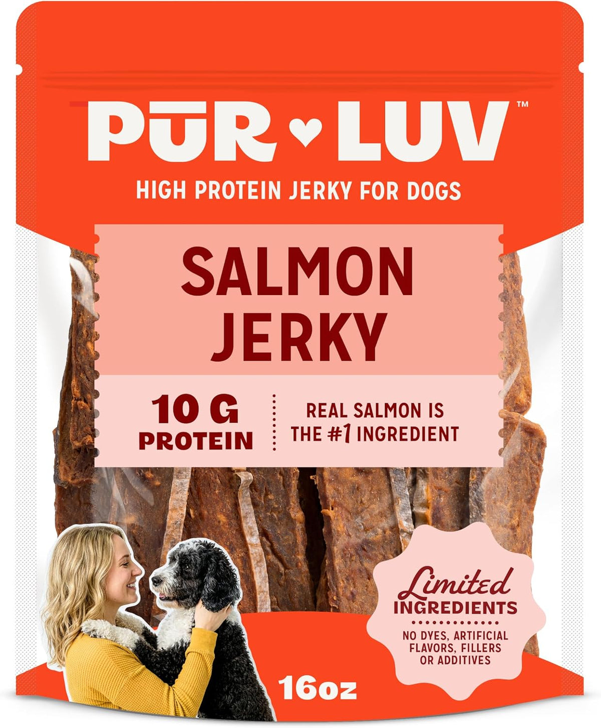 Pur Luv Dog Treats, K9 Kabobs Made with Real Chicken, Duck, and Sweet Potato, 12 Ounces, Dog Snacks, Healthy, Easily Digestible, Long-Lasting, High Protein Treat, Satisfies Urge to Chew