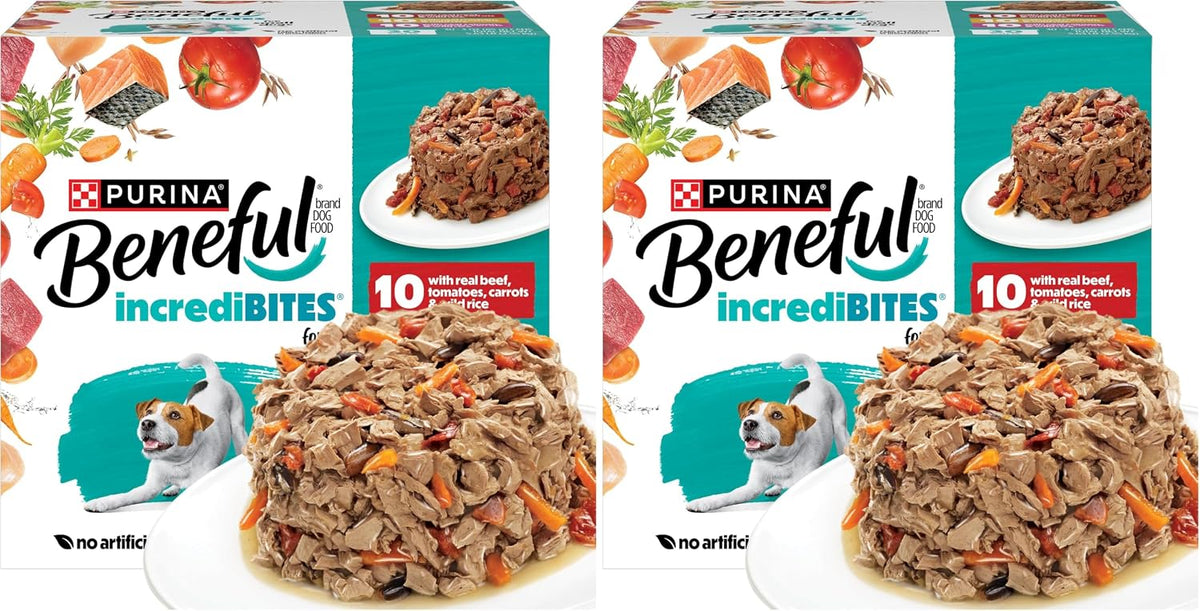 Purina Beneful Small Breed Wet Dog Food Variety Pack, (30) 3 oz Cans