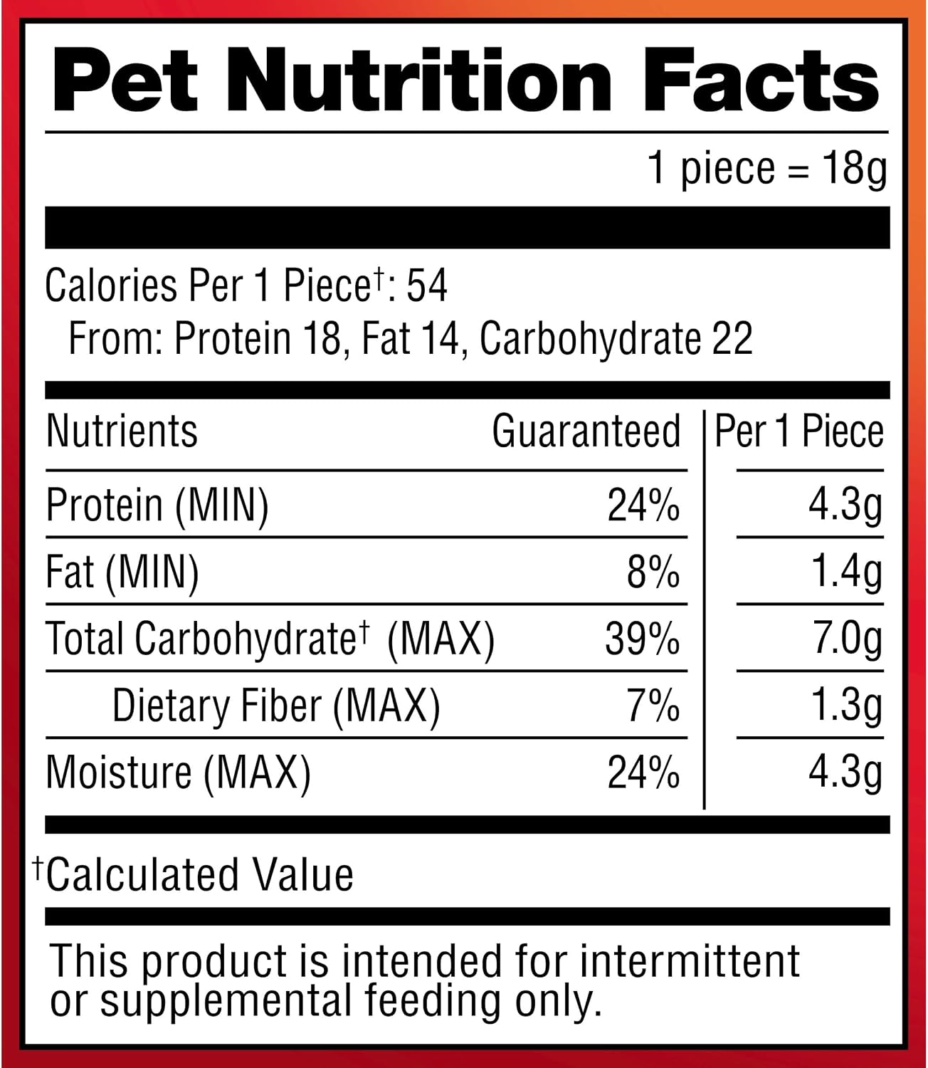 Pup-Peroni Original Beef Recipe Dog Treats, 38 Oz. Bag