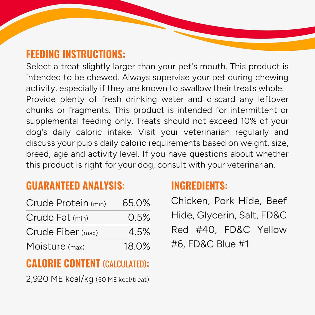 GOOD 'N' FUN Wings Long-Lasting Dog Treat Made with Real Protein, 24 oz