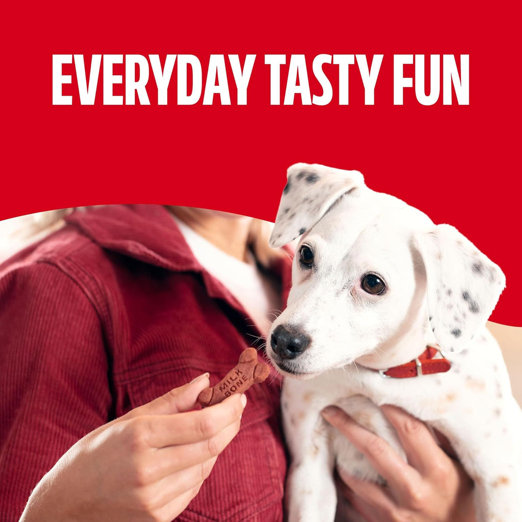 Milk-Bone Soft & Chewy Dog Treats, 25 Oz. Canister