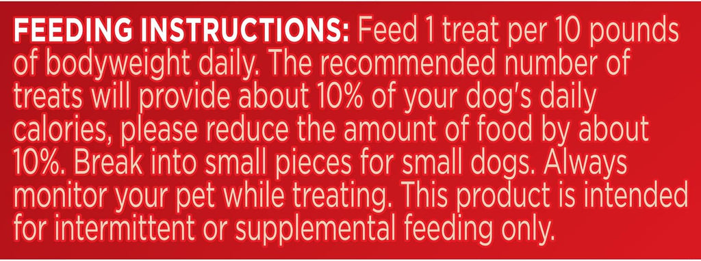 Milk-Bone Soft & Chewy Dog Treats, 25 Oz. Canister