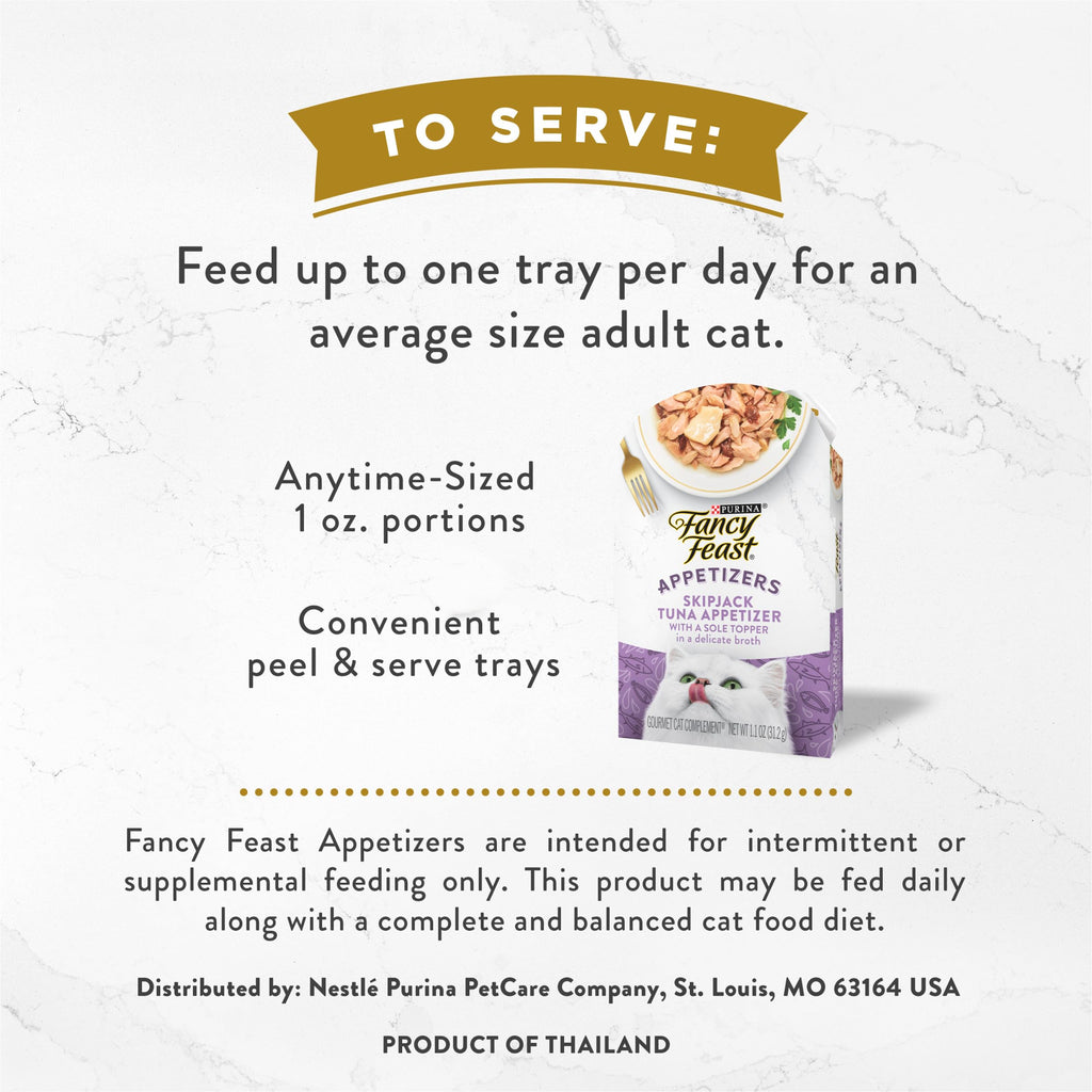 Purina Fancy Feast Wet Cat Food Variety Pack, Medleys Taste of Italy With Garden Greens in Sauce - (Pack of 30) 3 oz. Cans