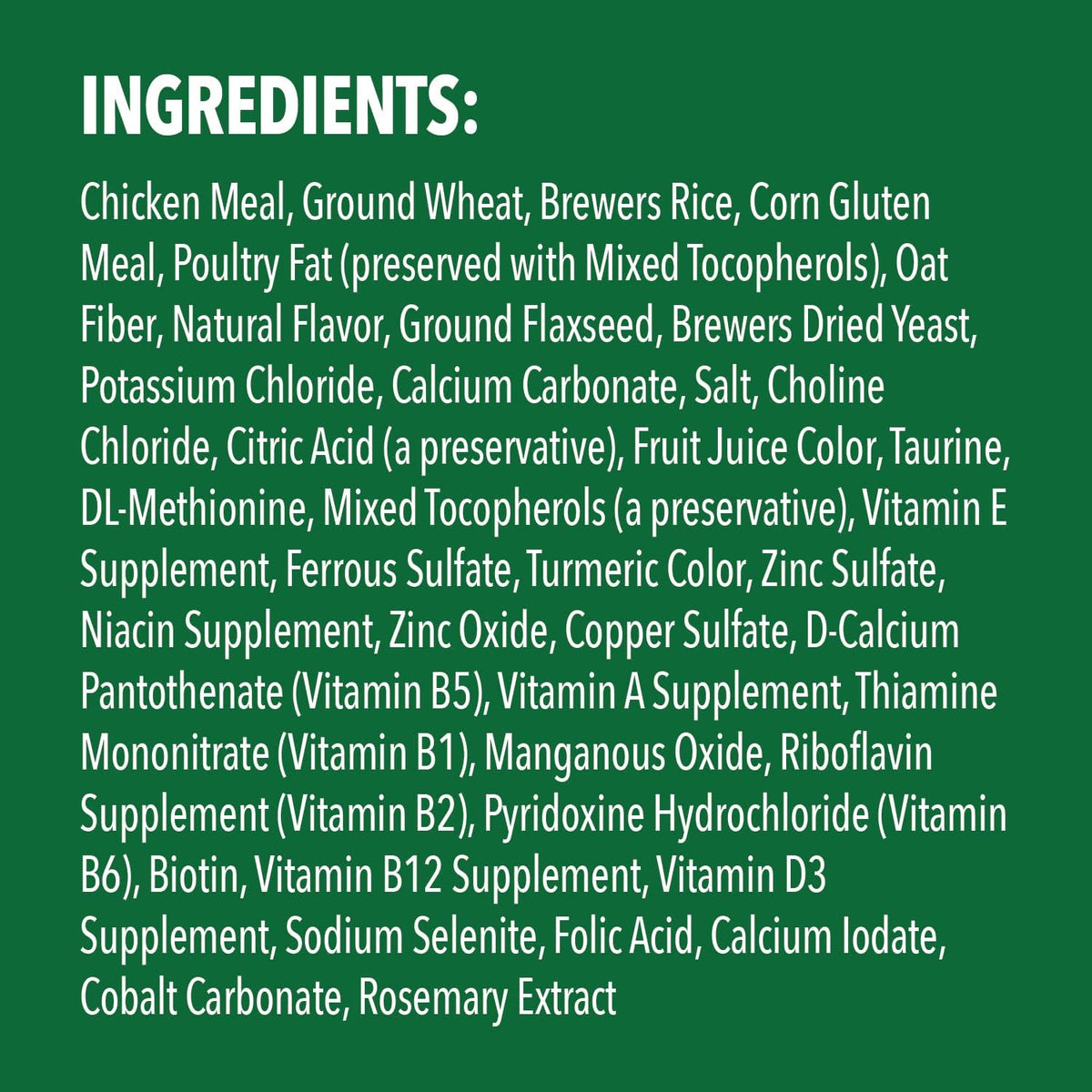 Greenies Feline Natural Dental Cat Treats, Roasted Chicken Flavor, 9.75 oz