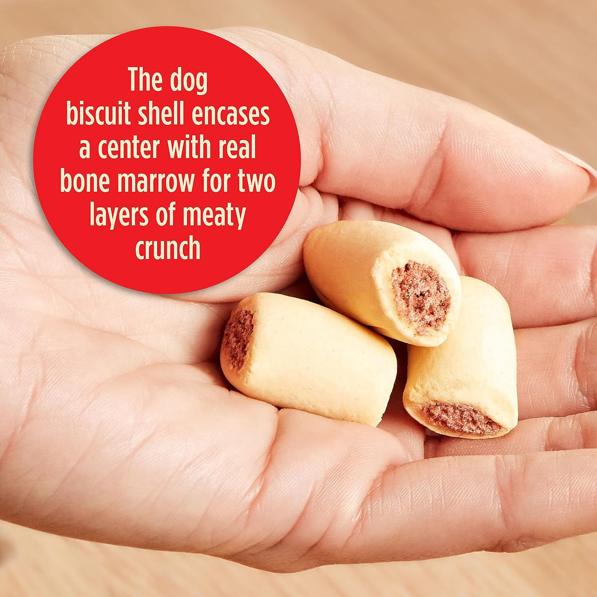 Milk-Bone MaroSnacks Small Dog Treats with Real Bone Marrow, 40 Oz.