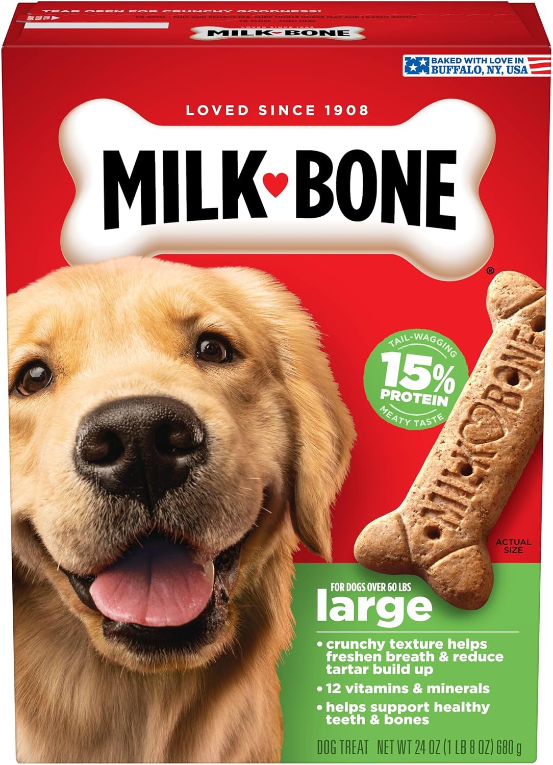 Milk-Bone Original Medium Dog Biscuits, 10 lb Box