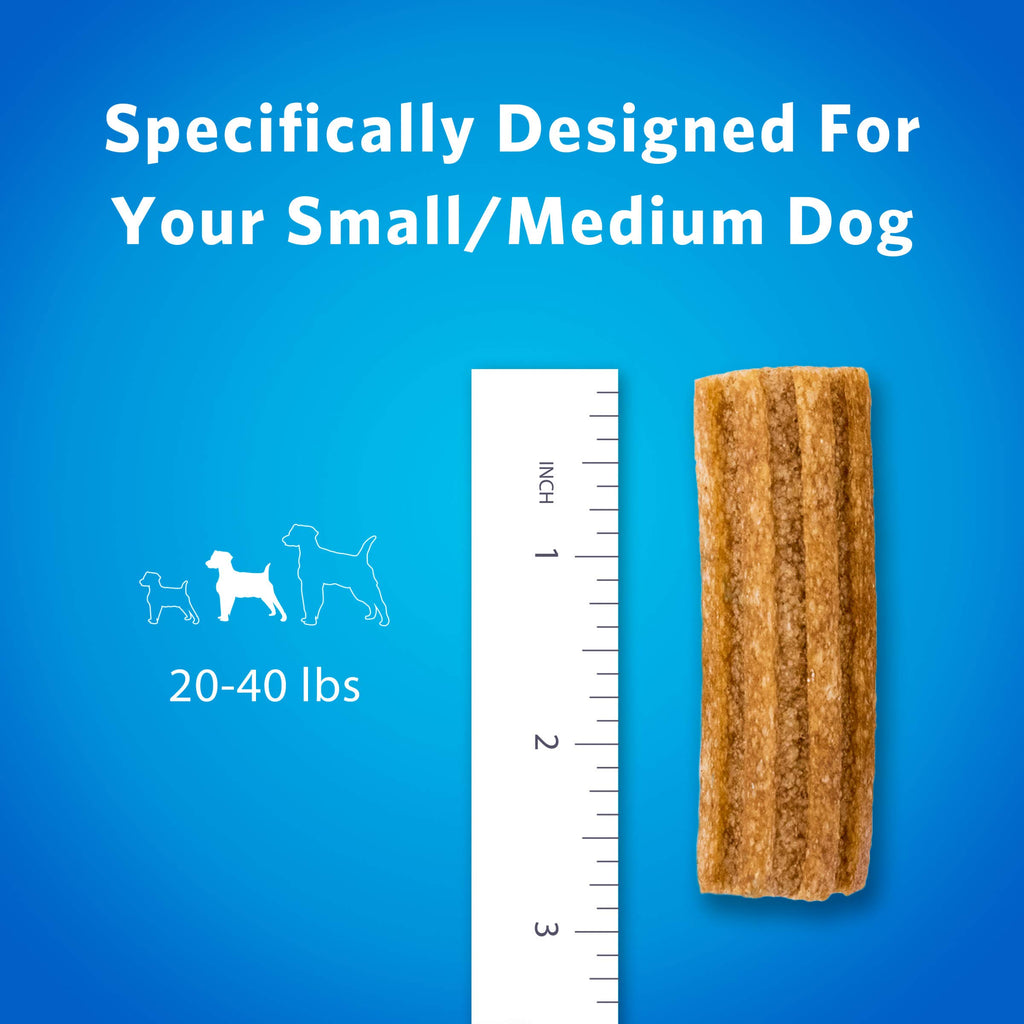 Dentalife Purina Daily Oral Care Dental Dog Treats for Large Dogs, 30 ct