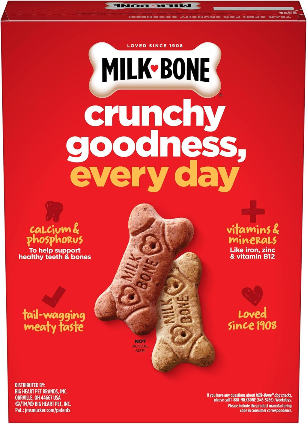 Milk-Bone Flavor Snacks Mini’s Dog Treats, 36 Oz.