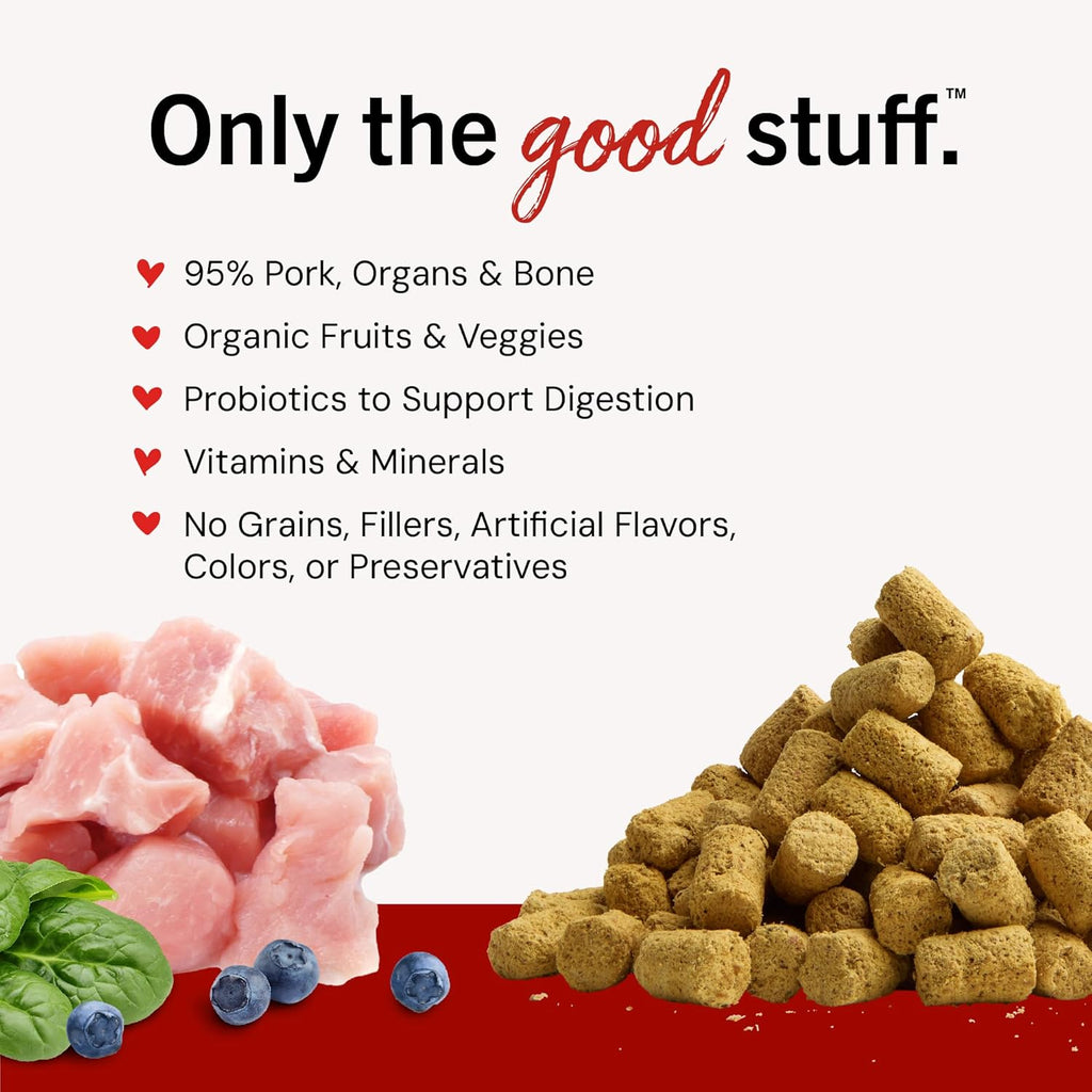Stella & Chewy's Freeze-Dried Raw Beef Meal Mixers- Dog Food Topper and Mixer - Made with 95% Grass-Fed Beef, Organs & Bone - Perfect for Picky Eaters - Grain-Free - 7 oz