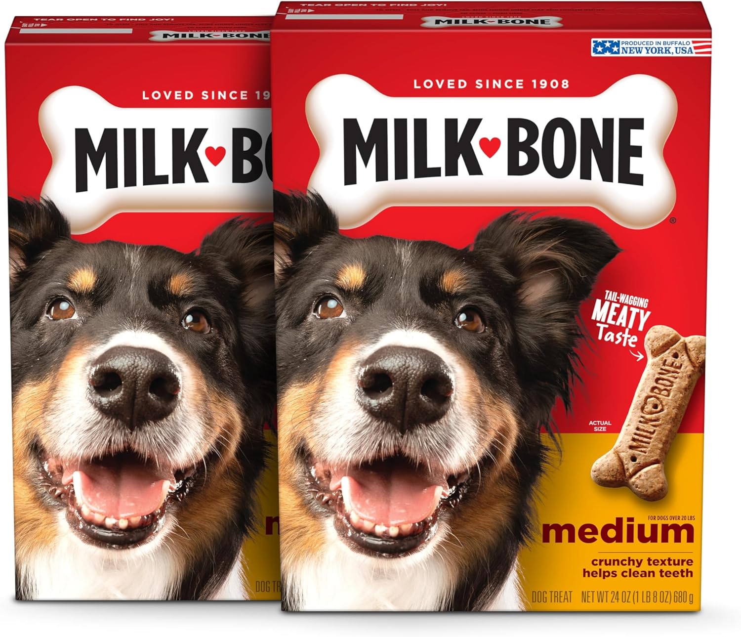 Milk-Bone Original Medium Dog Biscuits, 10 lb Box