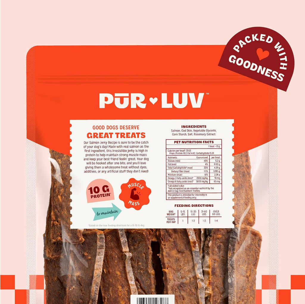 Pur Luv Dog Treats, K9 Kabobs Made with Real Chicken, Duck, and Sweet Potato, 12 Ounces, Dog Snacks, Healthy, Easily Digestible, Long-Lasting, High Protein Treat, Satisfies Urge to Chew