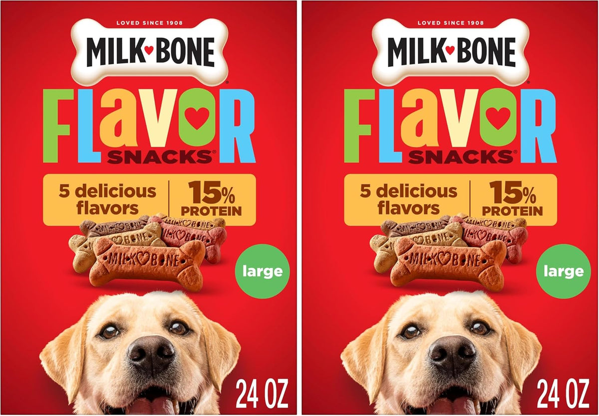 Milk-Bone Flavor Snacks Mini’s Dog Treats, 36 Oz.