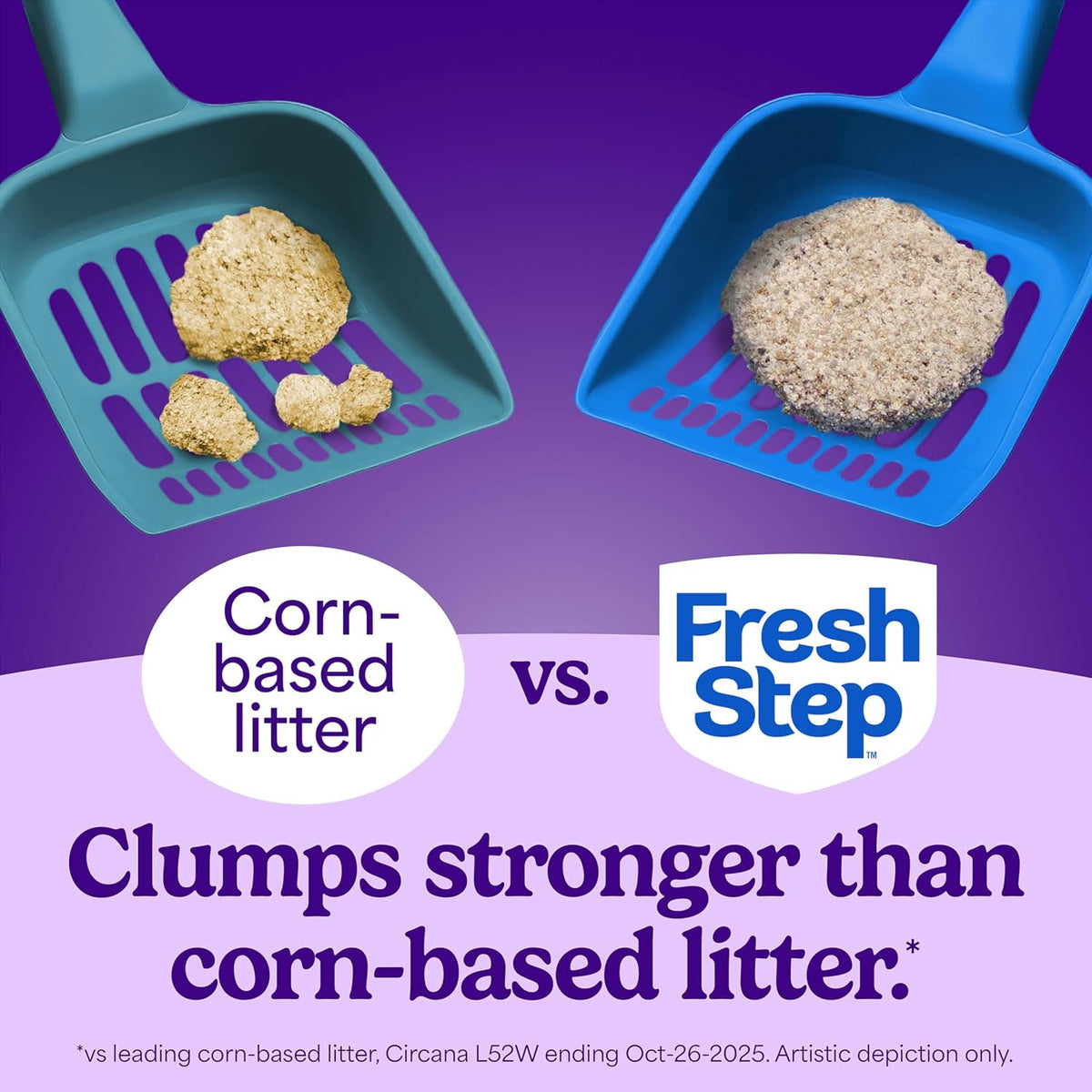 Fresh Step Odor Shield Multi Cat Clumping Cat Litter, 14 lb.