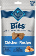 Blue Buffalo Bits Chicken Training Treats, 19 oz
