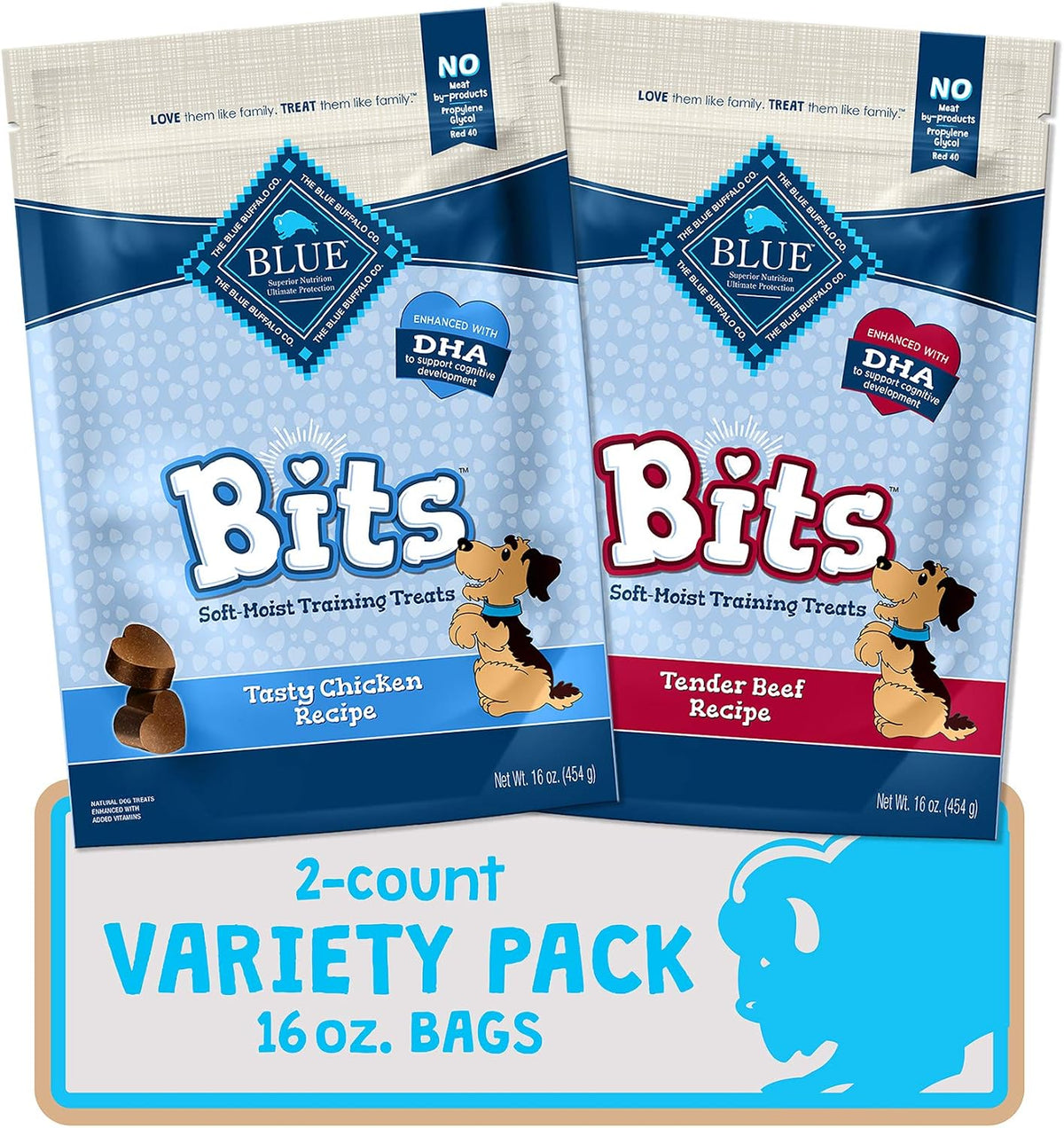 Blue Buffalo Bits Chicken Training Treats, 19 oz