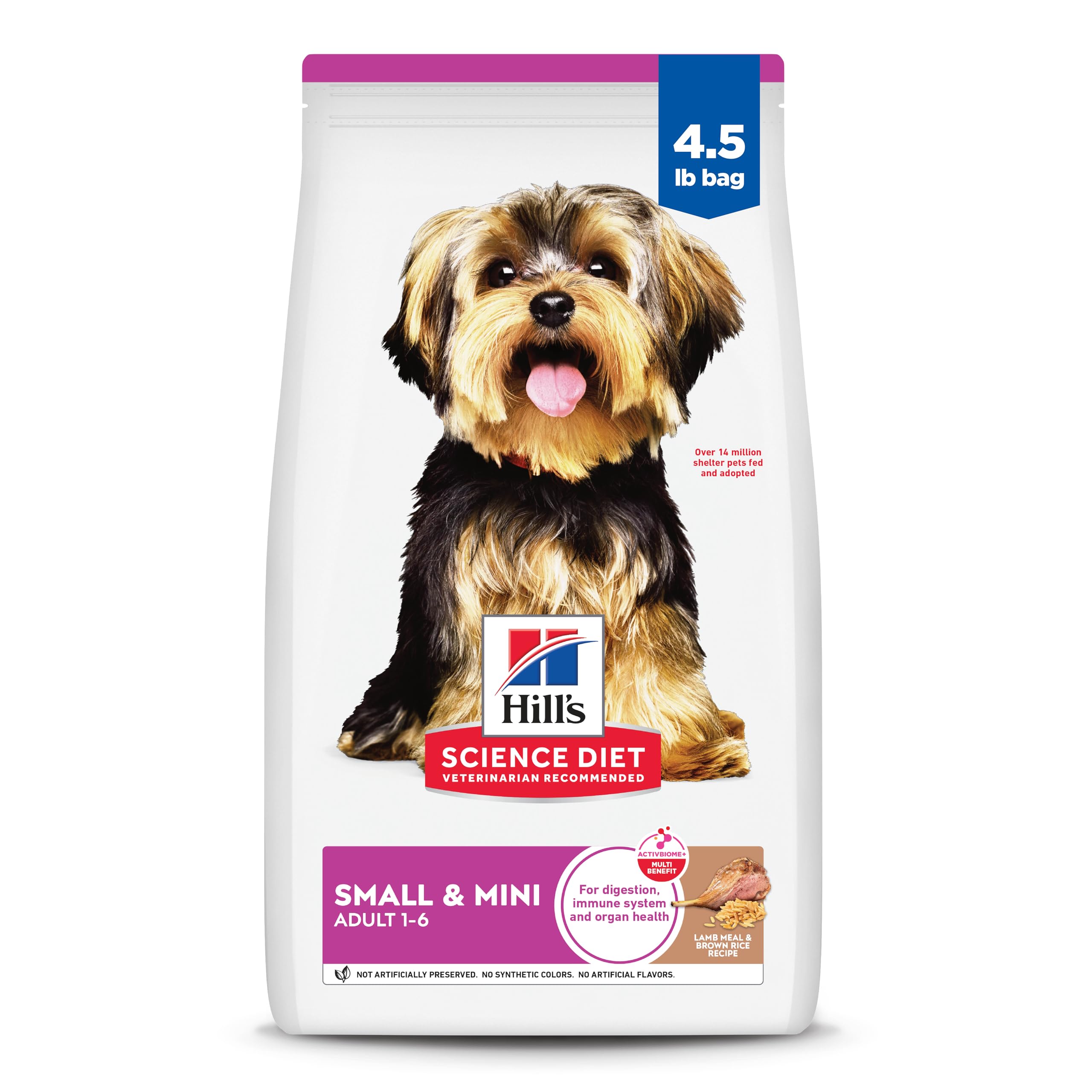 Hill's Science Diet Adult 1-6 Small & Mini Dry Dog Food
