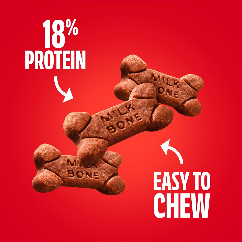 Milk-Bone Soft & Chewy Dog Treats, 25 Oz. Canister