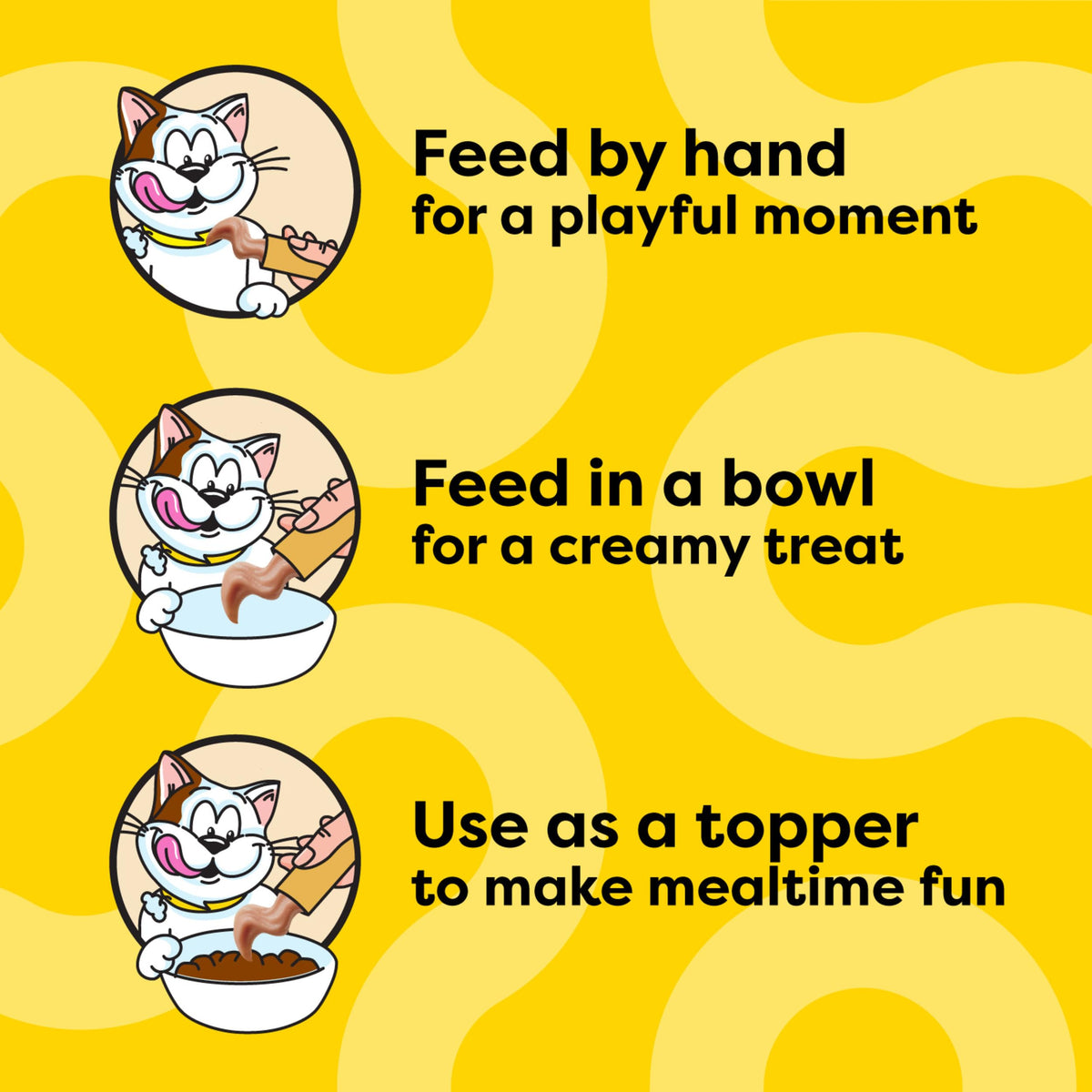 Temptations Creamy Puree Lickable Cat Treats, Beef Liver, 16 Count