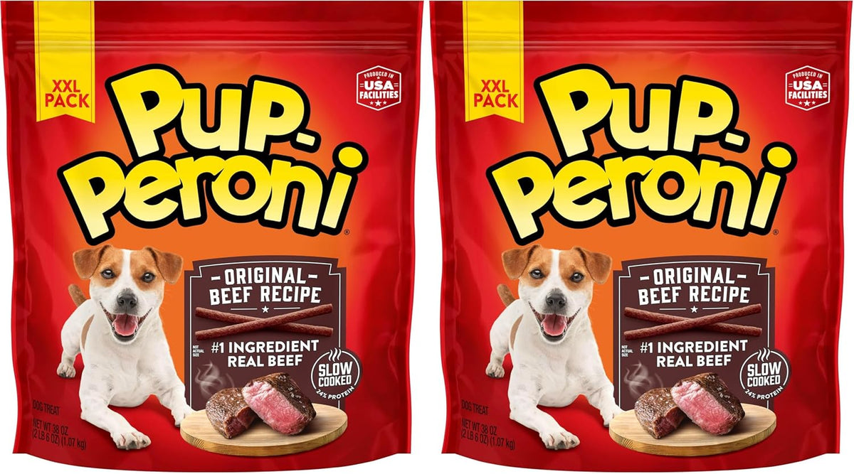 Pup-Peroni Original Beef Recipe Dog Treats, 38 Oz. Bag