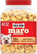 Milk-Bone MaroSnacks Small Dog Treats with Real Bone Marrow, 40 Oz.