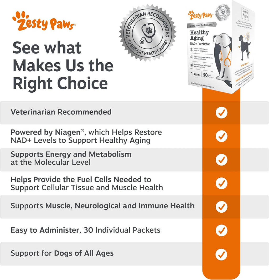 Zesty Paws Dog Vitamins - Dog Multivitamin Chews, Bison, 90 Ct