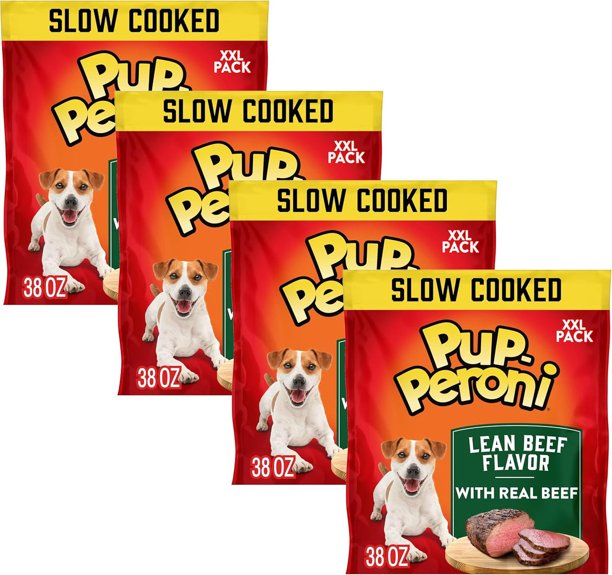 Pup-Peroni Original Beef Recipe Dog Treats, 38 Oz. Bag