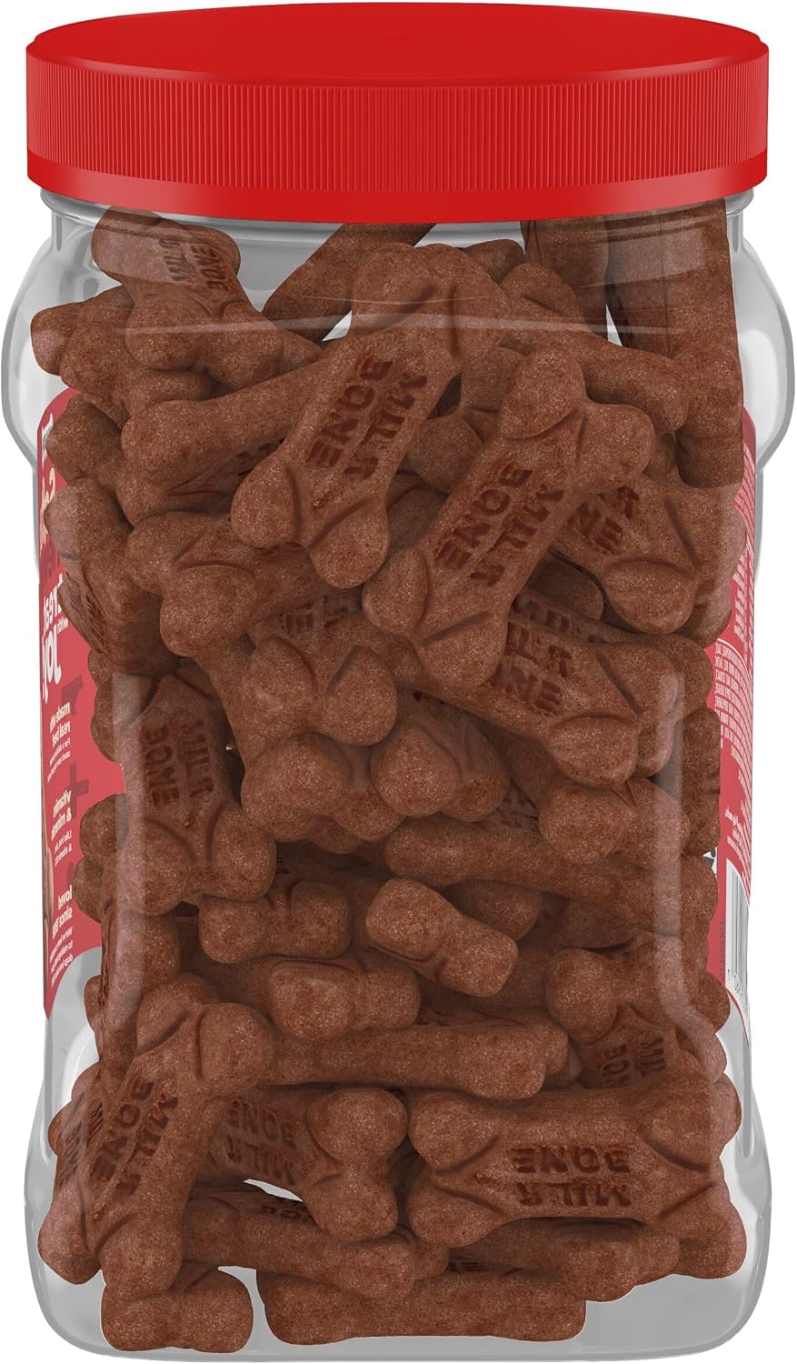 Milk-Bone Soft & Chewy Dog Treats, 25 Oz. Canister