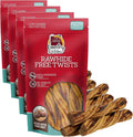 Country Kitchen Rawhide Free, Beef Twists Dog Chews, 9 Count (Pack of 12)