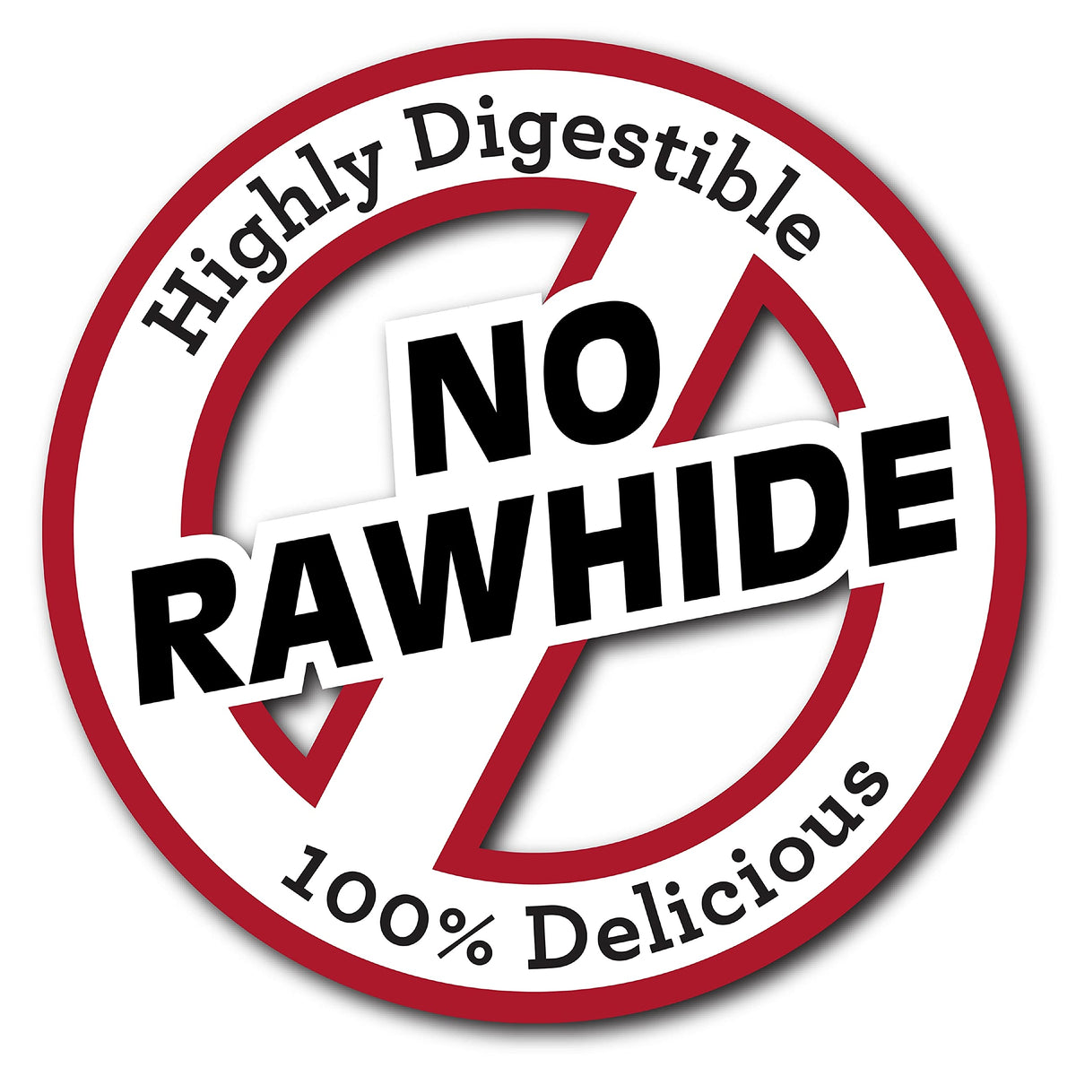 DreamBone Twist Sticks Rawhide-Free Dog Treats With Real Protein, 50 Count