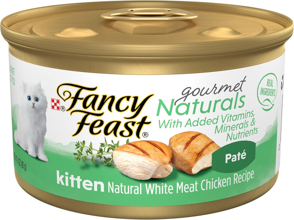 Purina Fancy Feast Gravy Lovers, Poultry & Beef Wet Cat Food, 3oz, 24-Pack