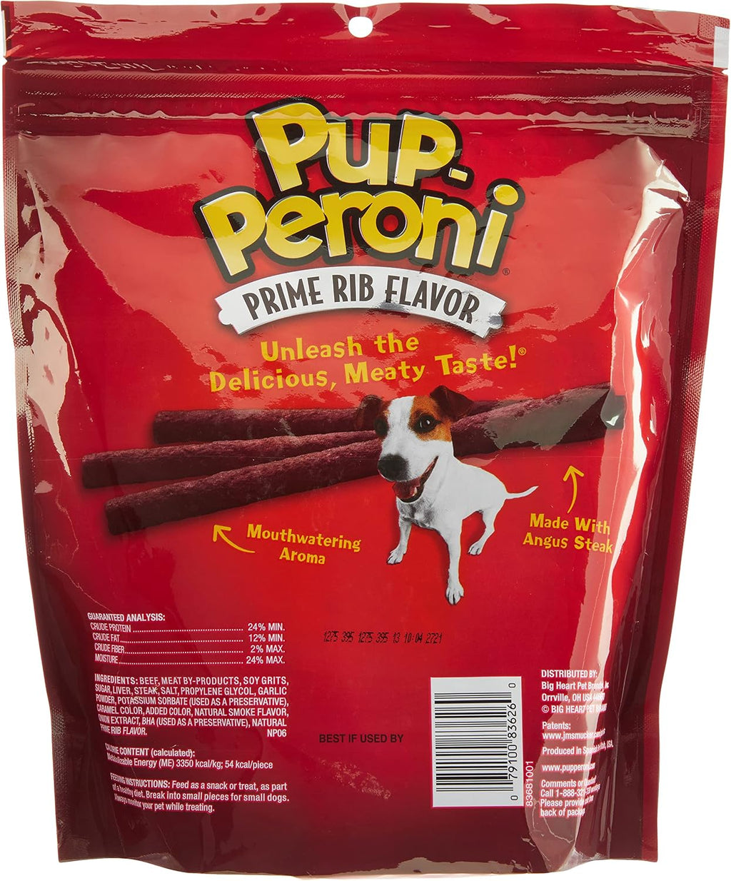 Pup-Peroni Original Beef Recipe Dog Treats, 38 Oz. Bag