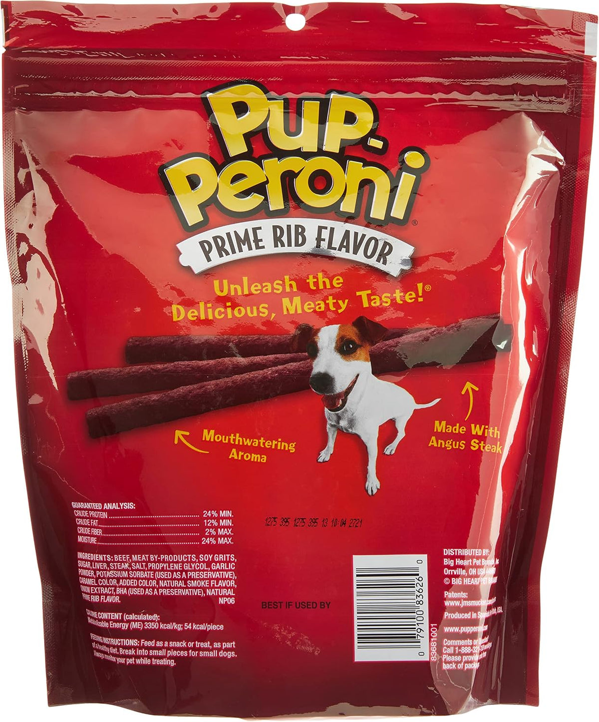 Pup-Peroni Original Beef Recipe Dog Treats, 38 Oz. Bag