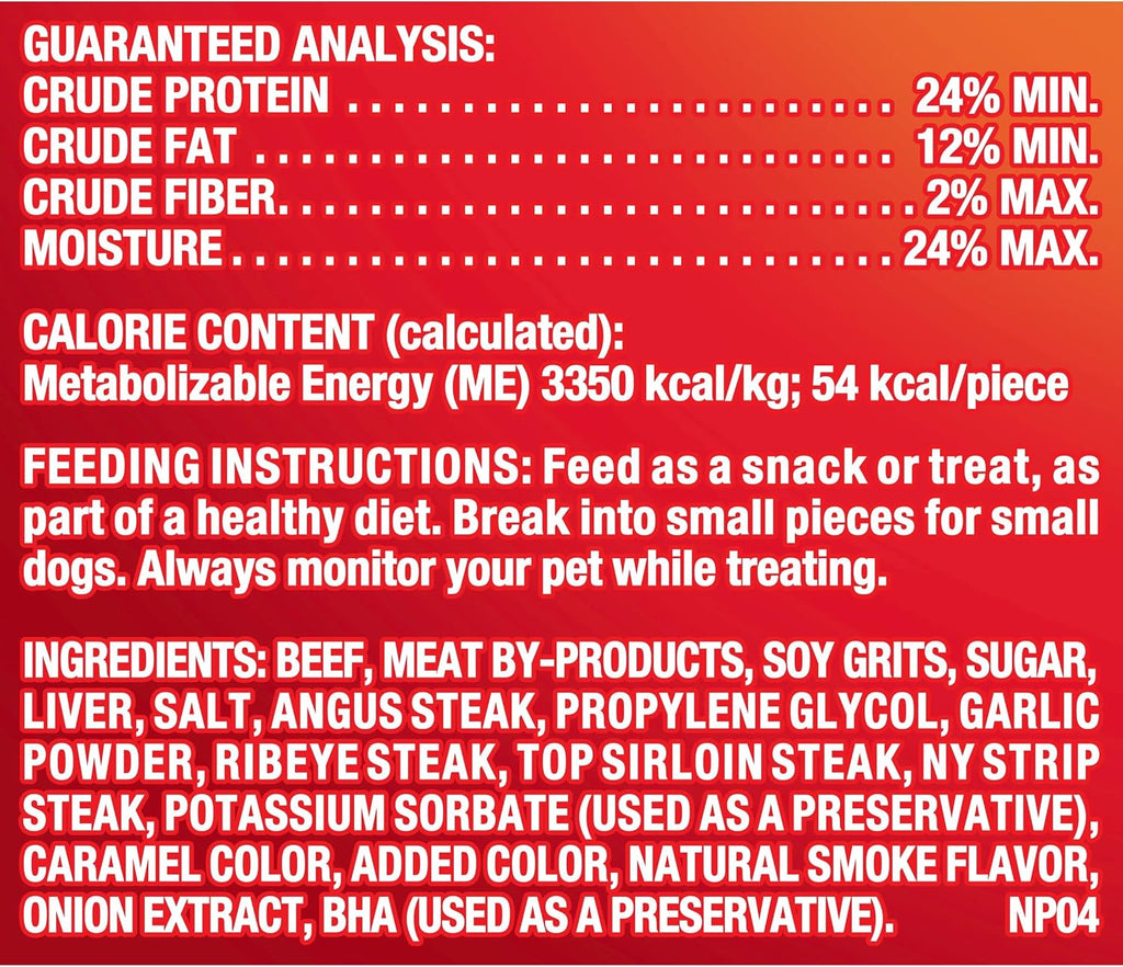 Pup-Peroni Original Beef Recipe Dog Treats, 38 Oz. Bag