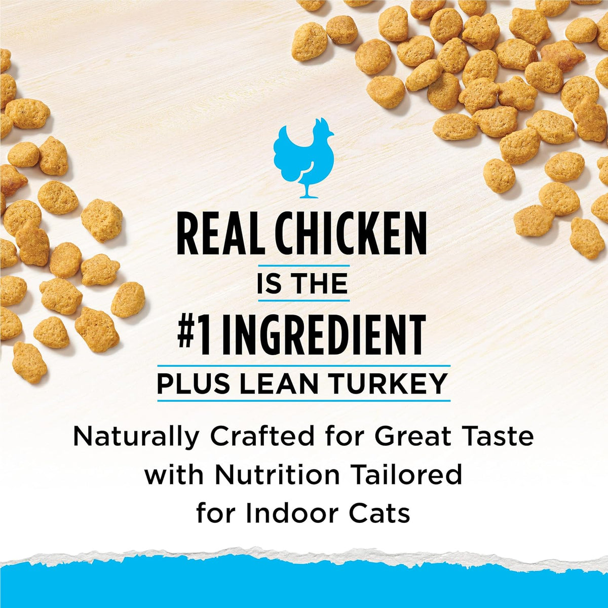 Purina Cat Chow Naturals Hairball, Indoor Dry Cat Food, 13 lb Bag