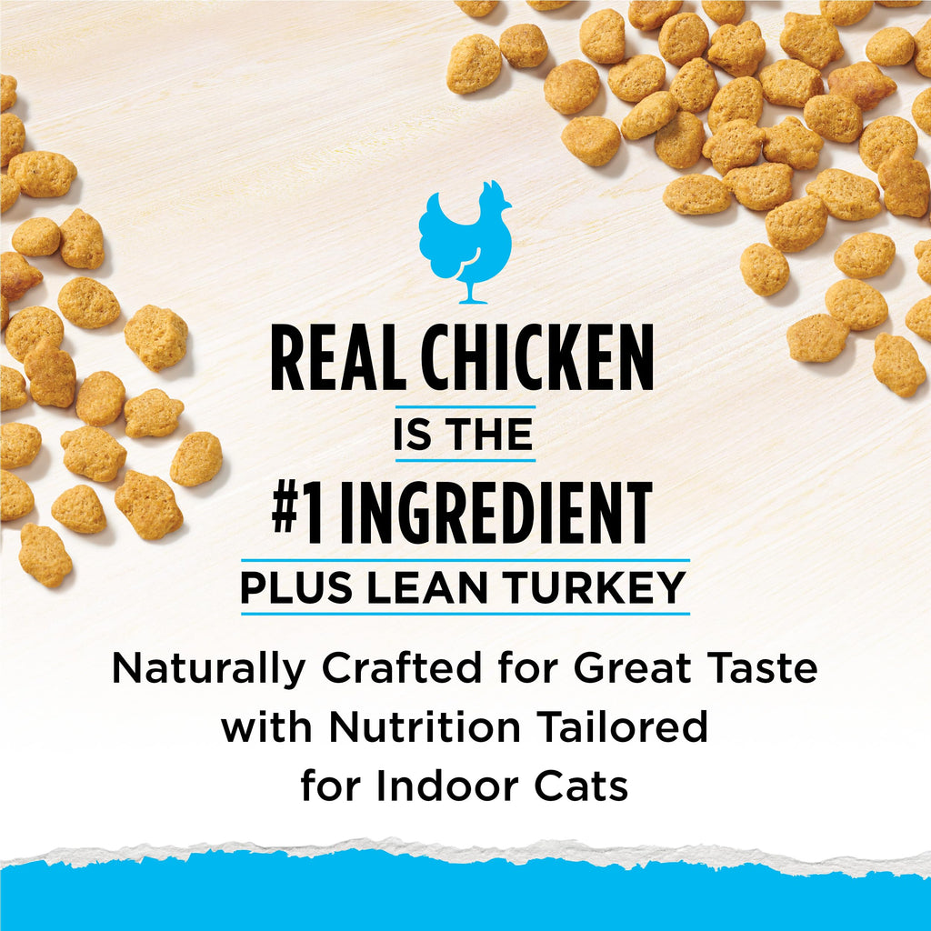 Purina Cat Chow Naturals Hairball, Indoor Dry Cat Food, 13 lb Bag