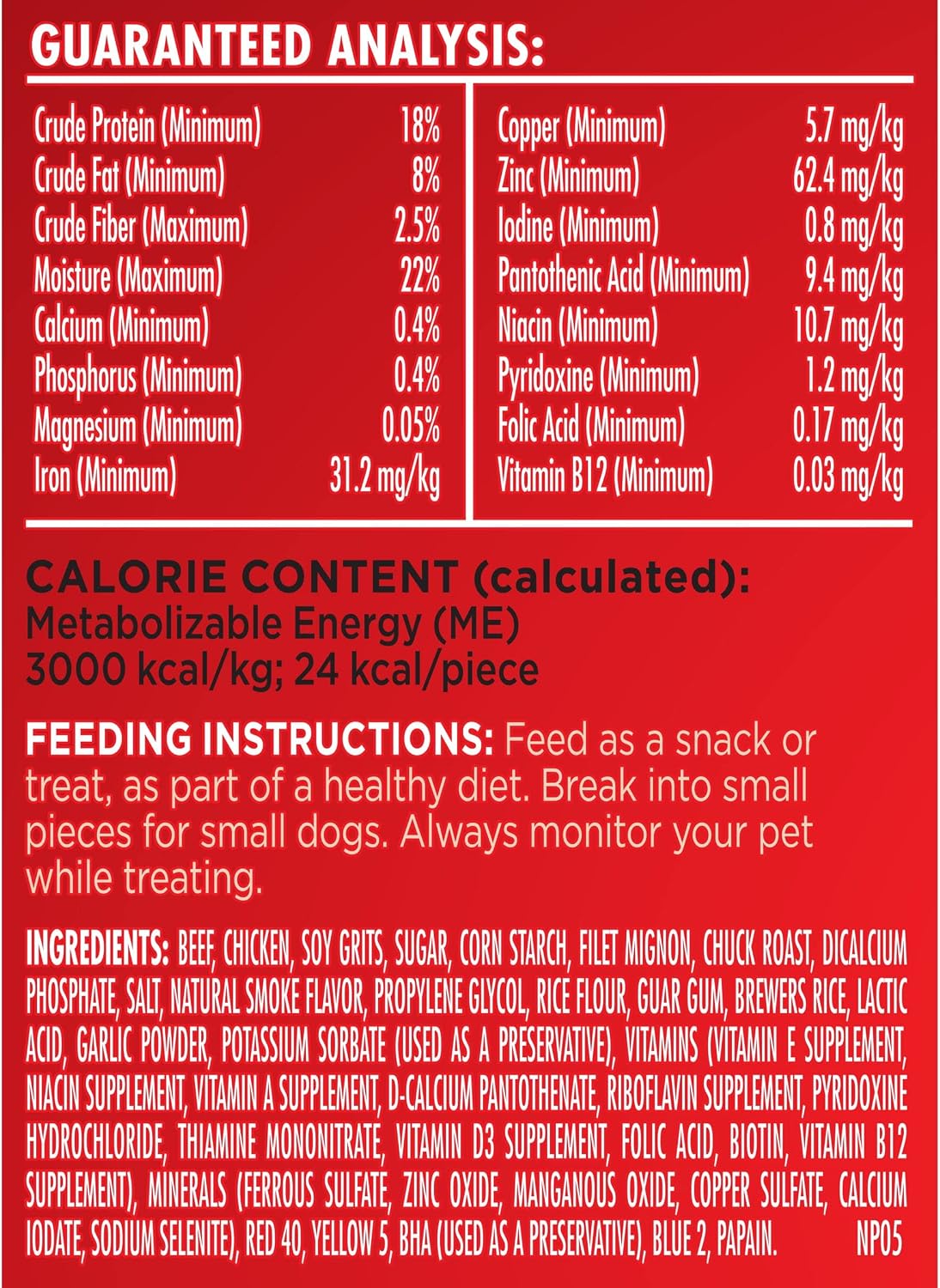 Milk-Bone Soft & Chewy Dog Treats, 25 Oz. Canister