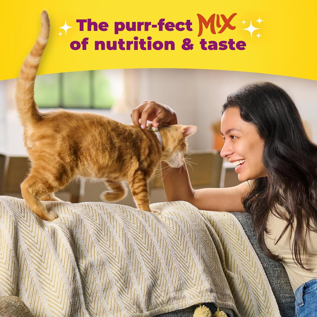 Meow Mix Original Choice Dry Cat Food, 6.3 Pound Bag